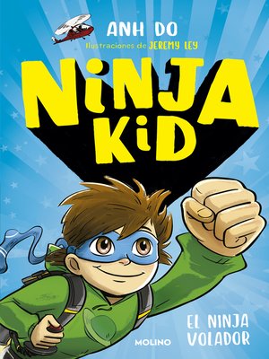 cover image of Ninja Kid 2--El ninja volador